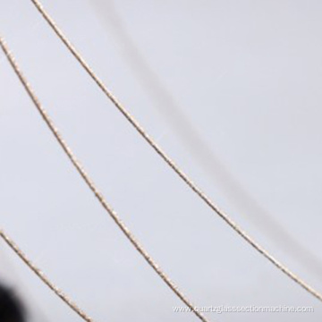 Diamond ring wire saw cutting